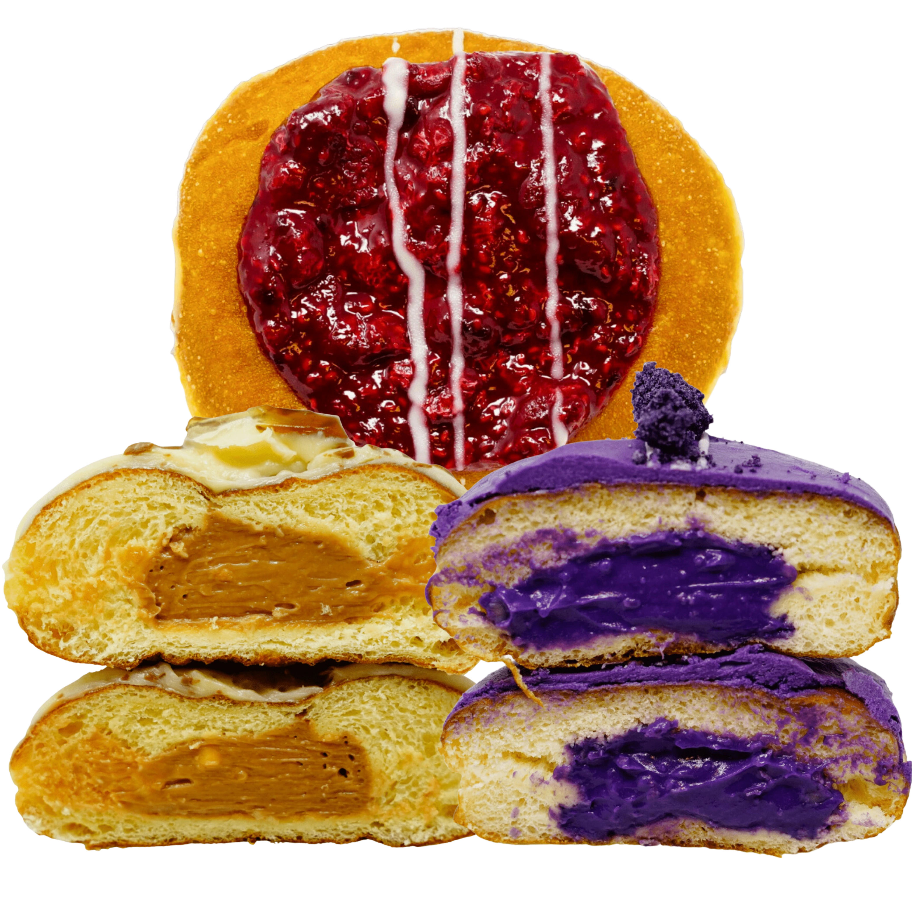 Fuzion Donuts Catering Donut Wall